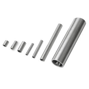 Pipa Bulat Dilas Stainless Steel Non Paduan TP304 Dengan Toleransi ± 1%.