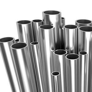 Pipa Las Stainless Steel 316Ti Untuk Konstruksi Bentuk Bulat