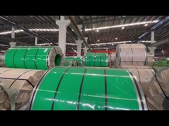 Menggorok Coil Stainless Steel Canai Panas